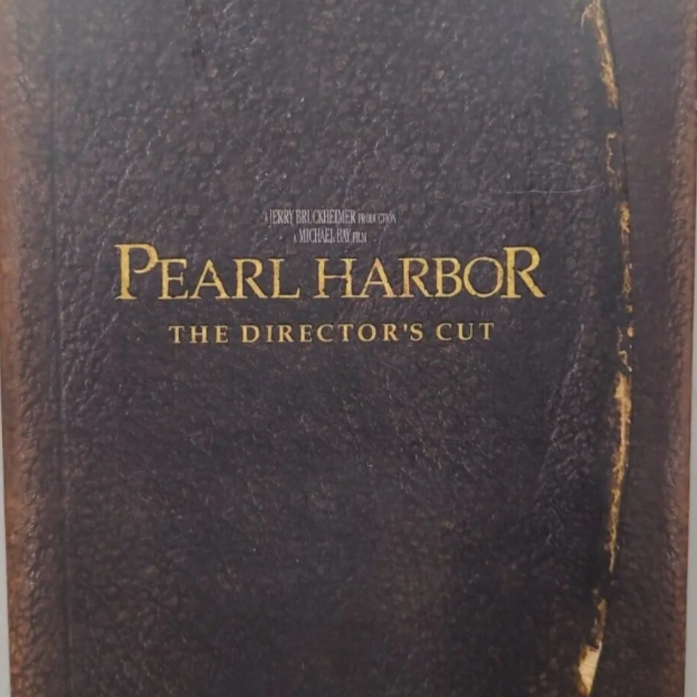 NEW!!! Pearl Harbor “The Director’s Cut” DVD Box Set (NWT)
